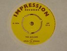 THE JAGUARS   OPUS TO SPRING   RARE UK IMPRESSION 7