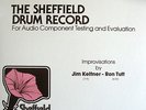 JIM KELTNER Sheffield Drum Record RON TUTT Direct To Disc LAB 14 TAS Audiophile