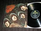 Beatles - Rubber Soul (Parlophone UK Original Mono LP 1965) Stereo Sleeve. Nice