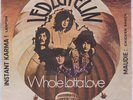 LED ZEPPELIN Whole Lotta IRANIAN prs. ps EP w/JOHN LENNON 