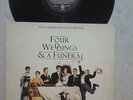 FOUR WEDDINGS &A  FUNERAL/ GREEK 1994 O.S.T LP/ELTON JOHN-STING/MINT