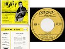 60'S ROCK'N'ROLL / DUANE EDDY / RARE FRENCH EP : UP AND DOWN + 3 / TWANGY GUITAR