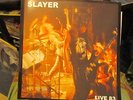 SLAYER LIVE 83 LP TEST PRESSING 10 MADE KISS  METALLICA MEGADEATH KISS