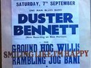 DUSTER BENNETT FLEETWOOD MAC SMILING UK 1ST PRESS BLUE HORIZON KILLER BLUES ROCK