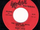 Mary Love - You Turned My Bitter Into Sweet - Modern Records - Northern Soul