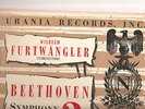 WILLEM FURTWANGLER BEETHOVEN N°3 eroica URANIA LP deep groove