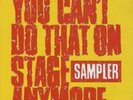 FRANK ZAPPA You Can't Do That On Stage Anymore SAMPLER Sealed Vinyl (2LP)