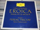 DGG STEREO big tulip BEETHOVEN SYMPHONY 3 EROICA FRICSAY BERLIN PHILHARMONIC