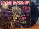 IRON MAIDEN / KILLERS / LP /  PORTUGAL / EMI / 11C - 076 - 07450 / STEREO / 1981