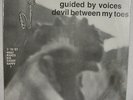 GUIDED BY VOICES - DEVIL BETWEEN MY TOES - 1987 - ORIGINAL VINYL LP SUPER RARE