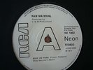 Raw Material      Ride On Pony / Religion    ( Demo )   UK  RCA Neon 1002 (1971)