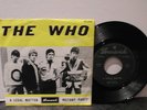 THE WHO  A LEGAL MATTER   RARE BELGIUM 7