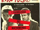 GIOVANNI FUSCO. I FUORILEGGE DEL MATRIMONIO. Cam CA. 2537. Italia. 1963.