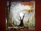 ROTTING CHRIST - NON SERVIAM ( 1994 FIRST PRESS ) Mayhem Necromantia UNISOUND