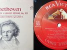 JUILLIARD QUARTET / Beethoven Quartet / RCA Living Stereo SD, LSC-2626
