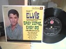 ELVIS PRESLEY RARE NEW ZEALAND PICTURE COVER EP EASY COME, EASY GO