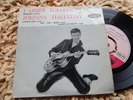 JOHNNY HALLYDAY T'Aimer Follement +3 RARE FRENCH EP 1stPS 1960 Vogue ROCK N ROLL