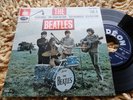 BEATLES Yesterday Vol 4 MOE 21004 Label Odeon Bleu FRENCH EXCELLENT SLEEVE 60's