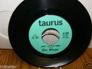 Super Rare the Shags 45 VG+++ 1967 TAURUS LBL New Haven CT Doo Wop /Must See