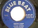 ROLAND ALPHONSO –JERICHO CHAIN / JUST A CLOSER WALK– ORIGINAL BLUE BEAT SKA 7”