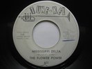 THE FLOWER POWER 45 Mississippi Delta TUNE-KEL funk/garage crossover VG+