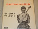 CATERINA VALENTE RARSTE ITALIEN LP - ZWEITCOVER - 1962