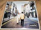 Oasis - Rare original (Whats the Story) Morning Glory ? LP with fanclub postcard