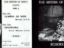 Sisters Of Mercy Single Echoes Vol.1