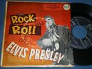 1956 EL ROCK AND ROLL DE ELVIS PRESLEY EP SPAIN SPANISH SHAKE RATTLE AND ROLL