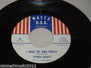 Vernon Garrett: Keep on Forgiving You / I Made My Own World  [NEW & unplayed]