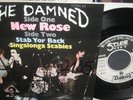 THE DAMNED NEW ROSE EP RAREST GERMAN IMPORT 7