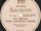 The Beatles Third Christmas Record 1965 Fan Club Flexi Disc