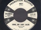 Rockabilly 45:  COLLINS KIDS  Mercy // CLASSIC KILLER ROCKER  hear