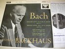 BACH English Suite No.6 /French Suite No.5 BACKHAUS *UK SWB SXL 2205*