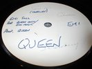 QUEEN SAVE ME  TEST PRESSING 1-SIDED.ACETATE A TRUE ONE OFF