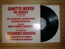 GINETTE NEVEU : BRAHMS VIOLIN CONCERTO OP77 DIR. H.SCHMIDT-ISSERSTEDT