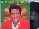 ELVIS Gold Records Vol 4   1968 UK Red Spot Logo LP 