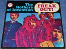 ZAPPA / MOI Freak Out RARE ORIG UK 1966 MONO LP
