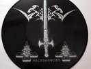 SABBAT Satanasword PIC DISC VINYL LP 2000 IRON PEGASUS LTD 500  OOP