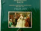 SEALED OG PHILIPS BOX SET 2LP FELIX AYO BACH VIOLIN SOLO SONATA PARTITA