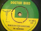 The Valentines, Baba Brooks And His Recording Band Blam Blam Fever DB-1065