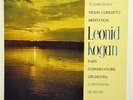 SAX 2323 B/S ED1 UK LP LEONID KOGAN SILVESTRI TCHAIKOVSKY VIOLIN CONCERTO EX