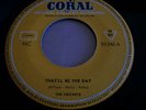 BUDDY HOLLY  THE CRICKETS  7'' + EP  VINYL  CORAL