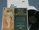 MOZART Don Giovanni JOSEF KRIPS 1stPress DECCA 4LP (SXL) MINT