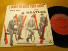 Beatles - I want to hold your hand, Norway 1963 single, Parlophone R5084