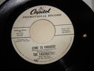 Very Rare Doo Wop promo 1st press THE FASCINATORS 45 VG++