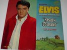 Elvis Presley OST Kissin’ Cousins MONO LP with Rare Cover Missing B/W Photo