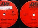 GREG LAKE I BELIEVE IN FATHER CHRISTMAS 1975 ATLANTIC/ASFONA  PRESS