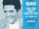 Elvis Presley German 45  Let yourself go   47- 9547  V-3 lable