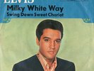 Elvis Presley German 45  Milky White way 47-0652 Gospelsleeve